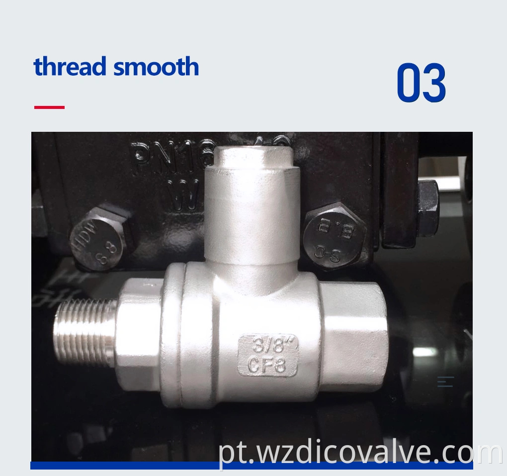 floating ball valve